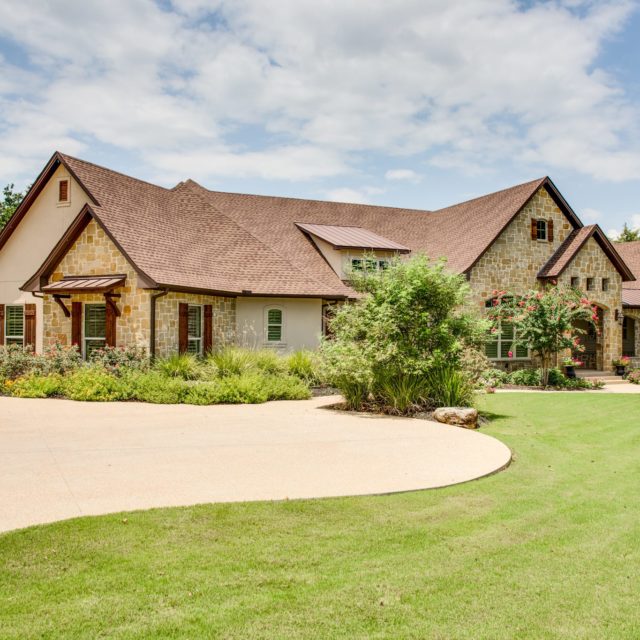 Exteriors Crowley Custom Homes