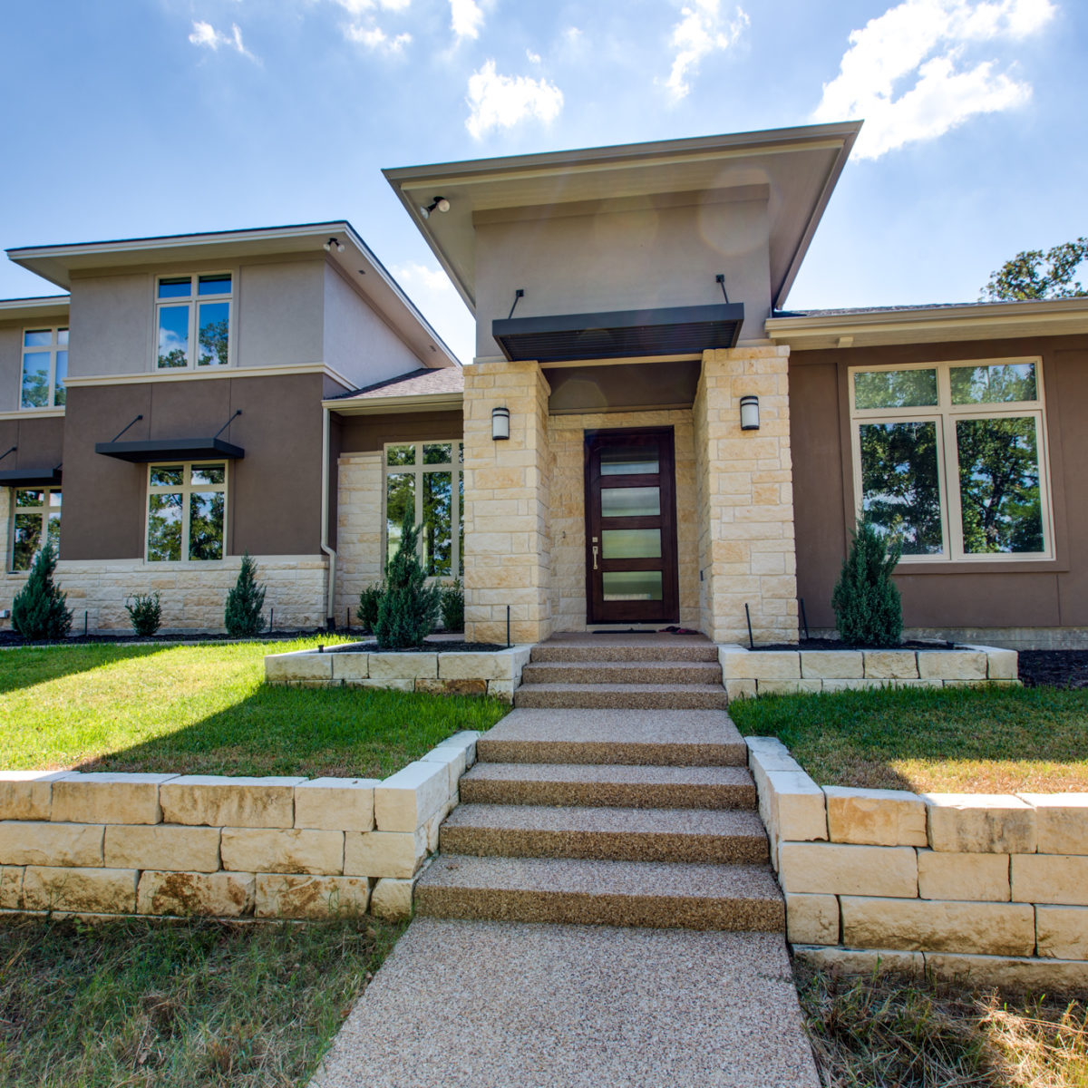 Exteriors Crowley Custom Homes