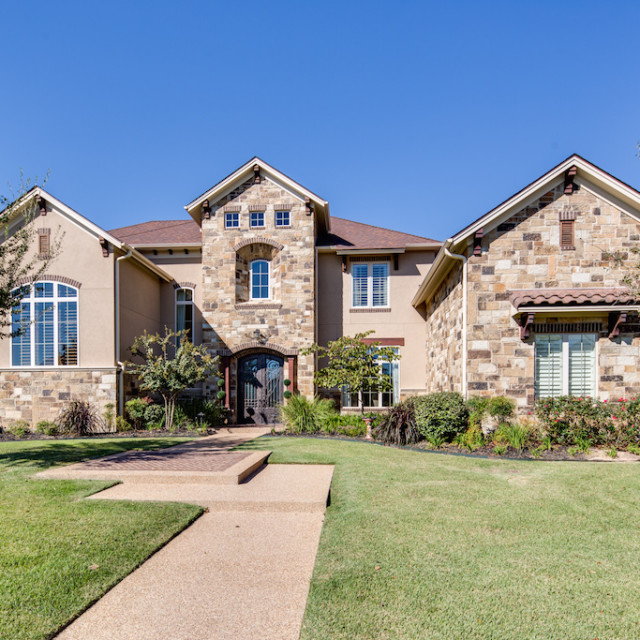 Exteriors Crowley Custom Homes