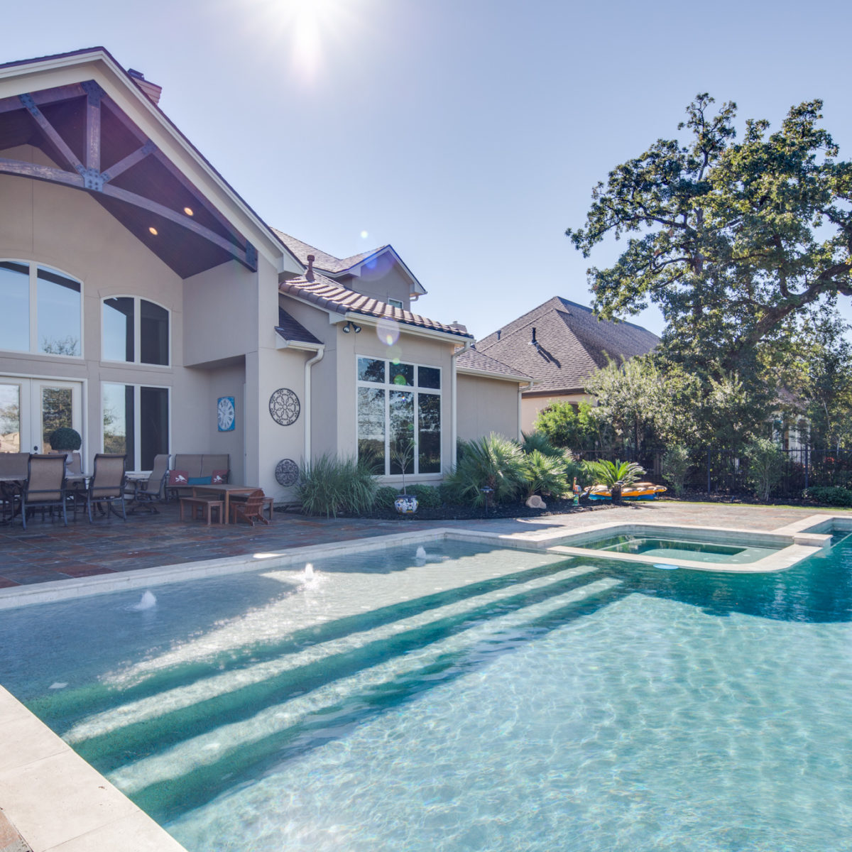 Exteriors Crowley Custom Homes