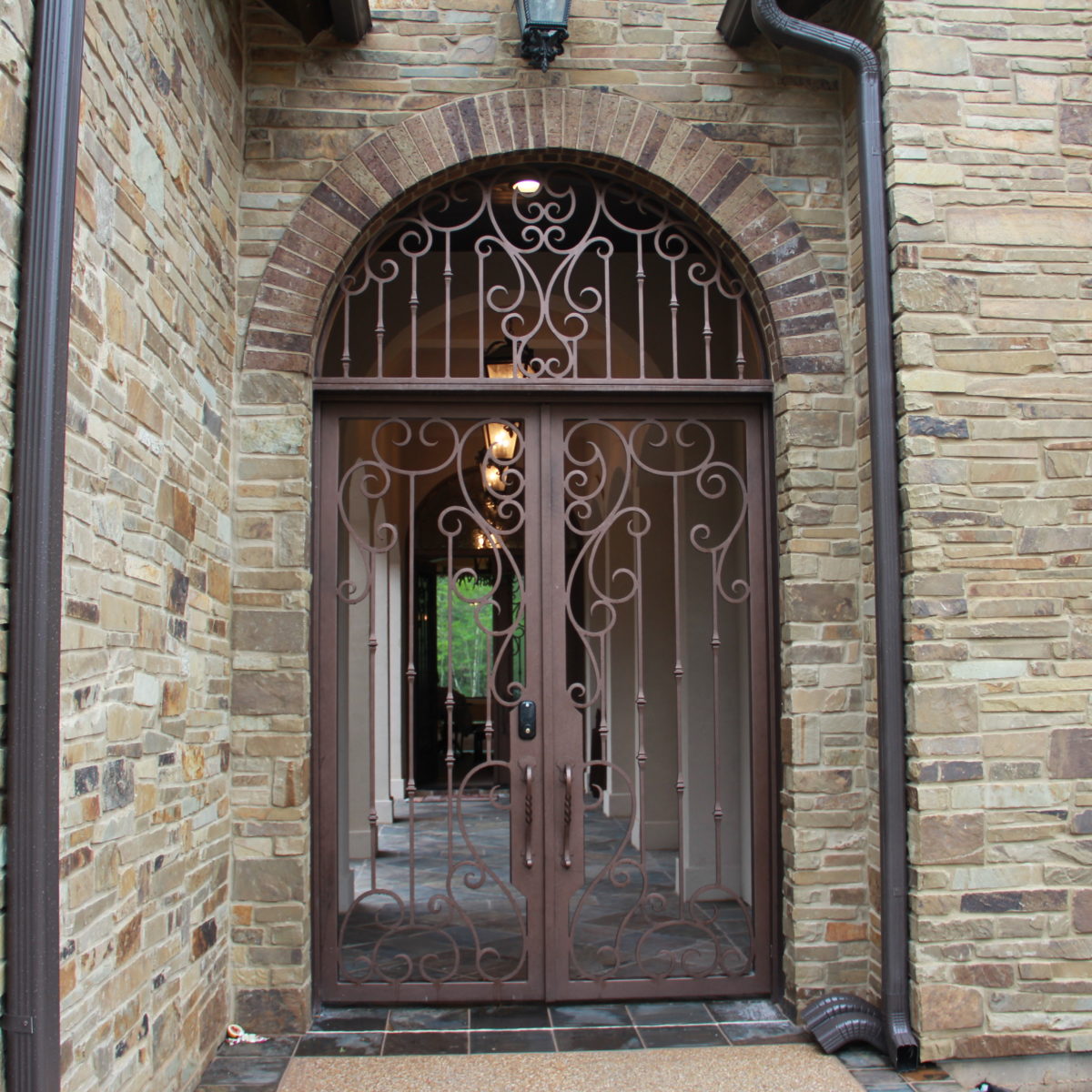 Entryways Crowley Custom Homes