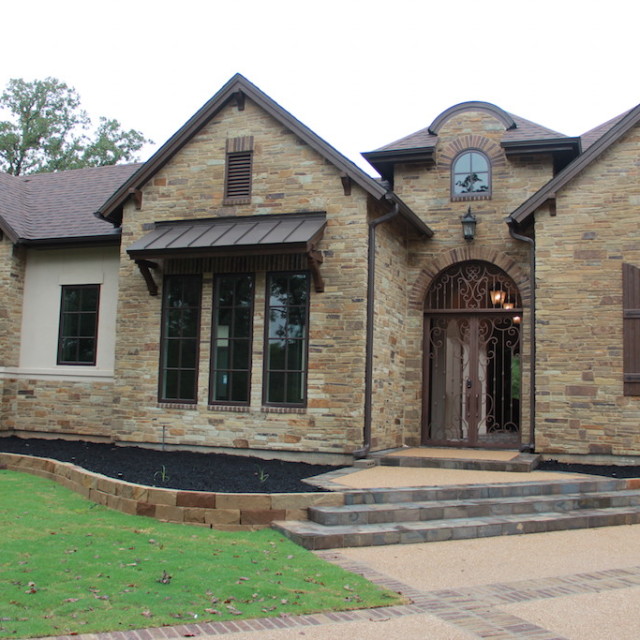 Exteriors Crowley Custom Homes