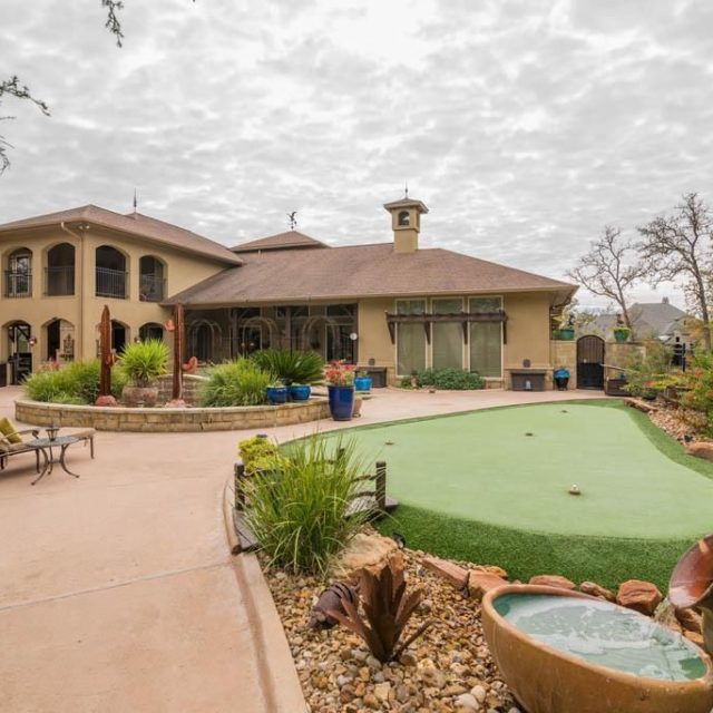 Exteriors Crowley Custom Homes